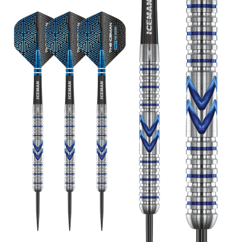 Red Dragon Gerwyn Price - Iceman Midnight Edition 90
